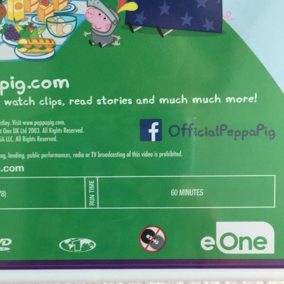 "Princess Peppa/Princesse Peppa" DVD - Picture 5 of 9